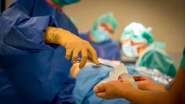 Cirugía por cáncer de seno