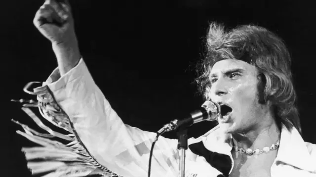 Джонни Холлидей