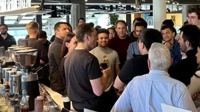 Илон Маск, штаб-квартира Twitter