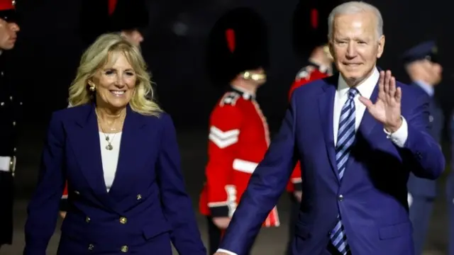 Biden, ilk yurt dışı ziyaretine İngiltere'den başladı