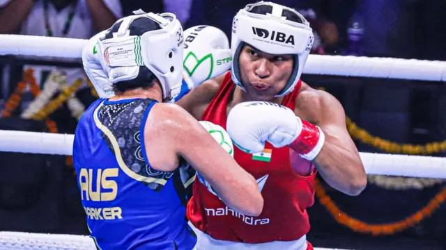 महिला बॉक्सर