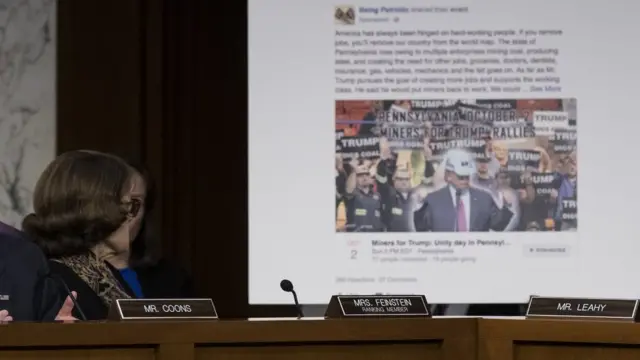 Імовірно робота російських "тролів"