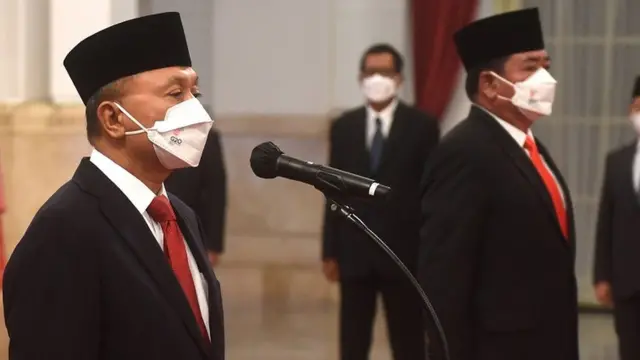 Reshuffle Kabinet Indonesia Maju