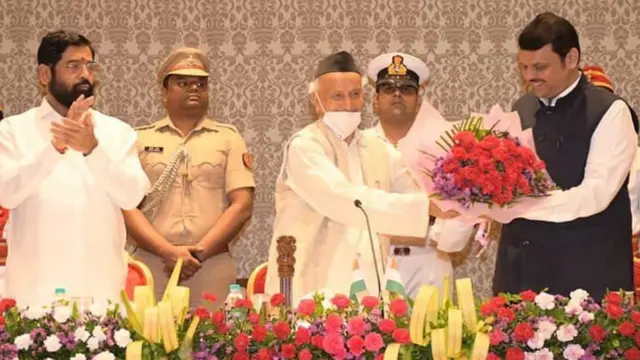 மகாராஷ்டிரா அரசியல் நெருக்கடி