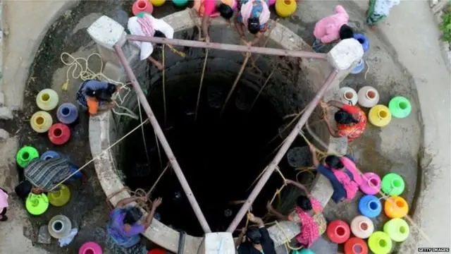 चेन्नई जल संकट