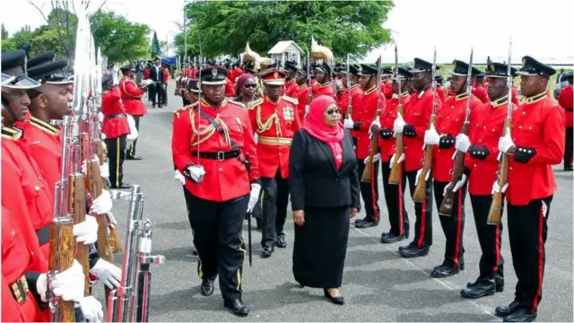 Rais na Amirijeshi Mkuu, Samia Suluhu Hassan