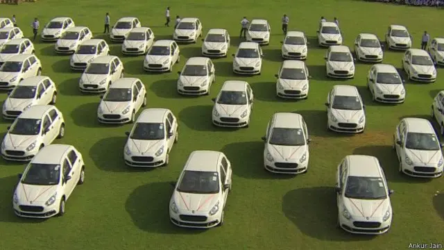 2014 में दी गई कारें