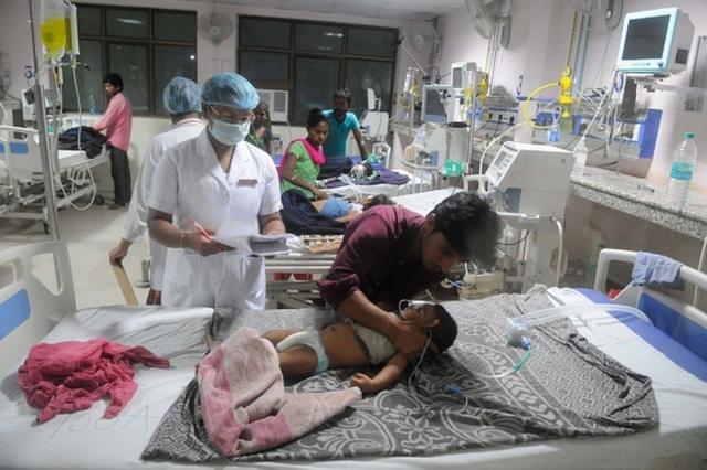 Many of the child victims who died in Gorakhpur were suffering from encephalitis