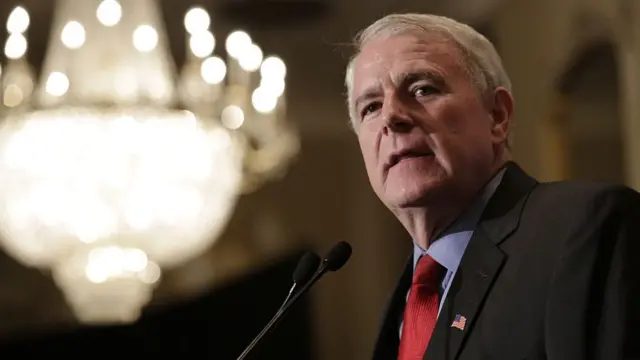 Tom Barrett, alcalde de Milwaukee