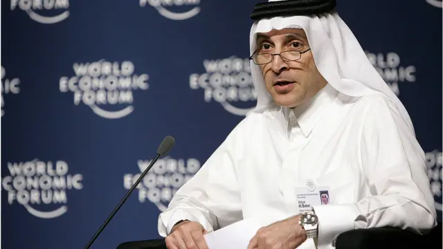 卡塔尔航空集团（Qatar Airways）总裁阿克巴尔·阿尔贝克（Akbar Al-Baker）