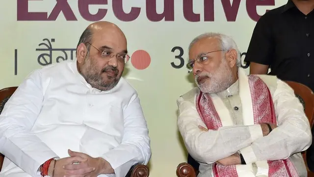 અમિત શાહ અને મોદી