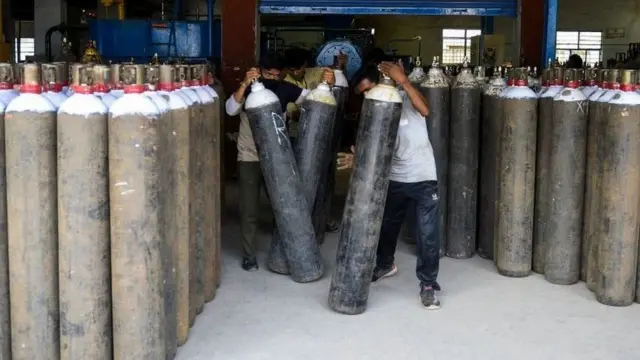 ऑक्सीजन की कमी