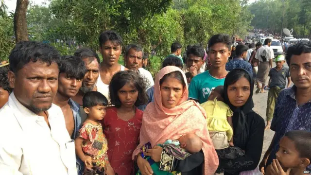 ਰੋਹਿੰਨਗਿਆ ਸ਼ਰਨਾਰਥੀ