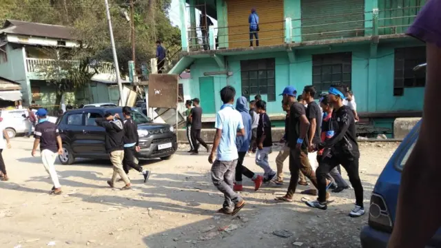 मेघालय हिंसा