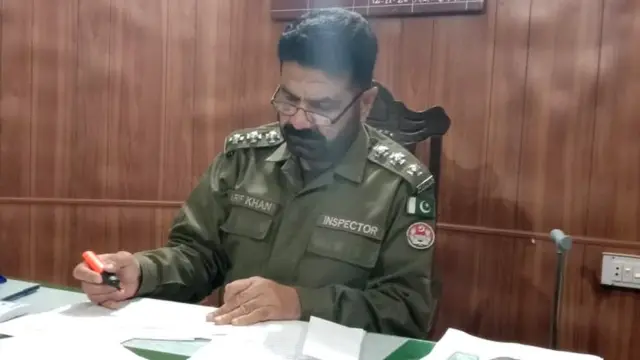 ایس ایچ او عارف خان