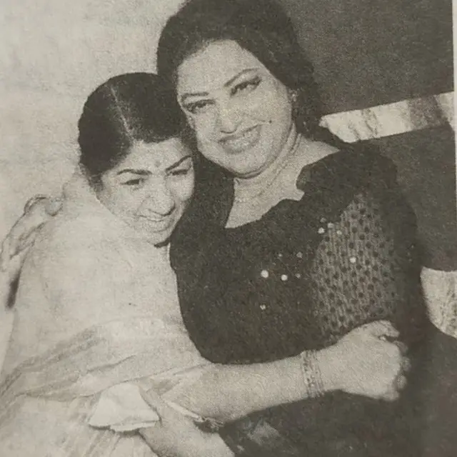 لتا منگیشکر، نور جہاں