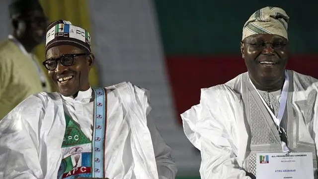 Muhammadu Buhari and Atiku Abubakar for 2014