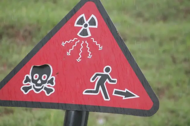 уран калдыгы сакталган аймак