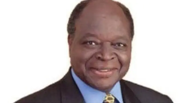Rais mstaafu Mwai Kibaki