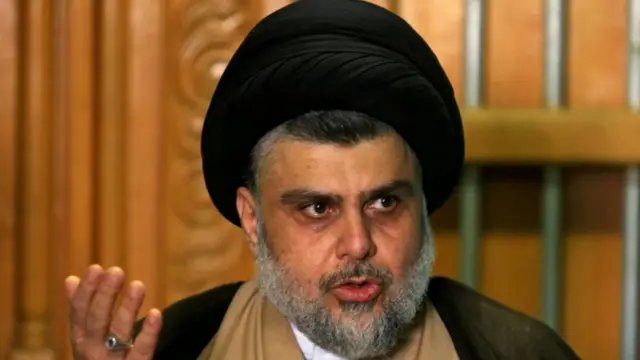 مقتدى الصدر