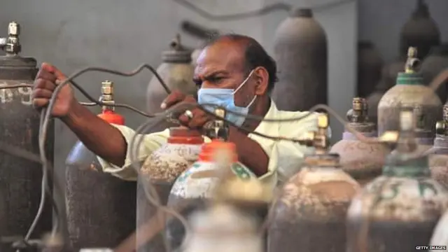 ਆਕਸੀਜਨ ਲੀਕ