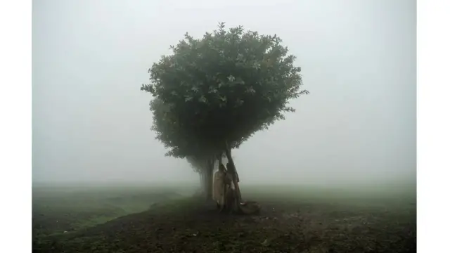 Anak-anak, Ethiopia, Juli 2021