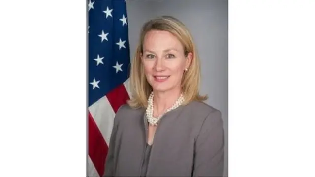 АКШнын мамлекеттик катчысынын биринчи орун басары Элис Уэллс