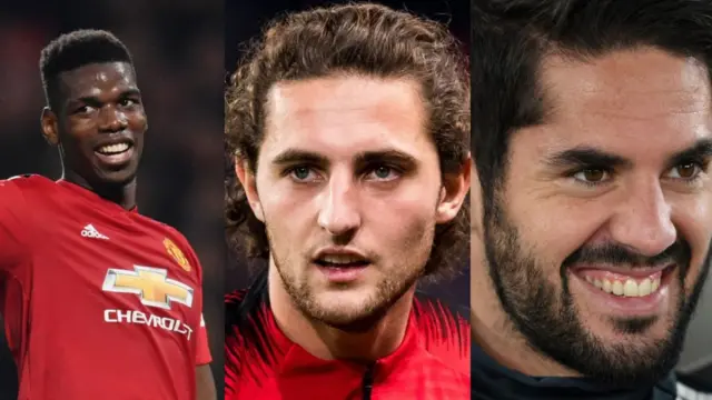 Pogba na ndị otu ya