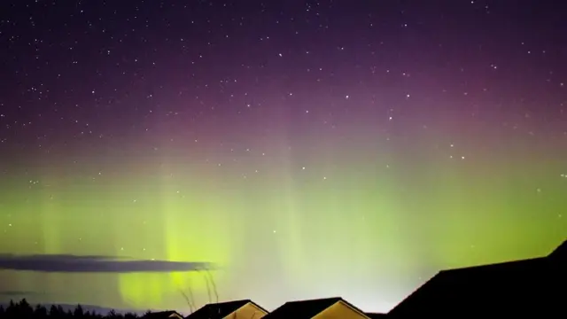 Aurora borealis, Elgin