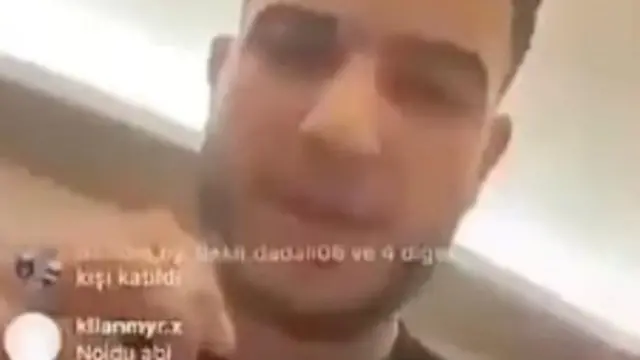 İnstagram canlı yayını