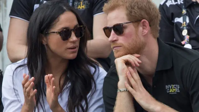 Гарри и Меган