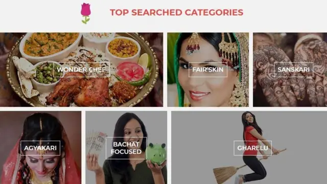 વેબસાઇટની સેવાઓની તસવીર