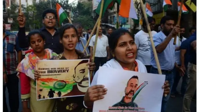 ভারত, কাশ্মীর, পাকিস্তান।