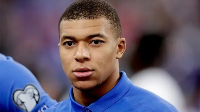 Kylian Mbappe