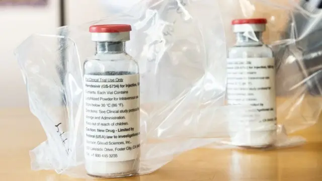 রেমডেসিভিরের ভায়াল
