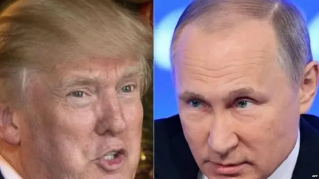 पुतिन आणि ट्रंप