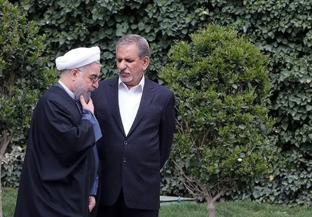 جهانگیری و روحانی