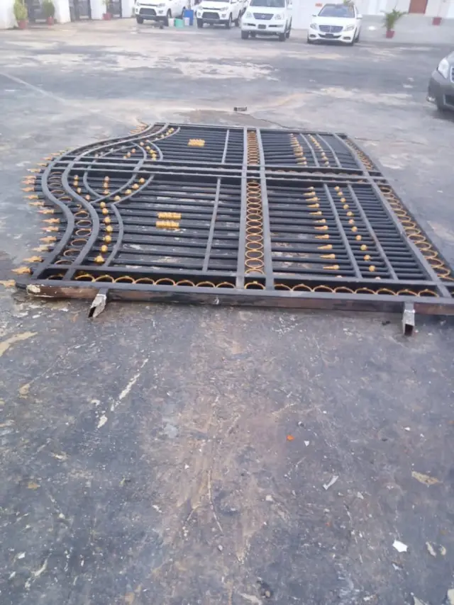 Ọkan lara awọn iloro ti o kọlu