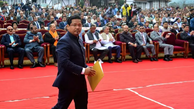 তথাকথিত অবৈধ বাংলাদেশীদের ওয়ার্ক দেওয়ার প্রস্তাব করেছেন মেঘালয়ের মুখ্যমন্ত্রী কনরাড সাংমা