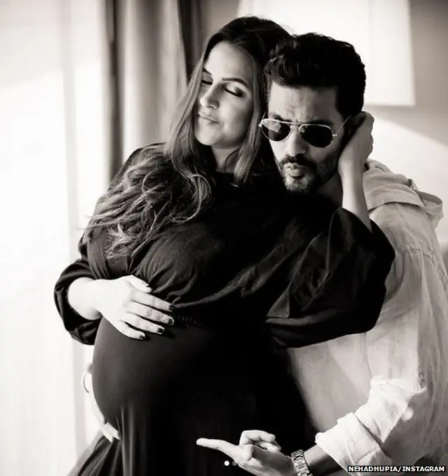 नेहा धूपिया और अंगद बेदी