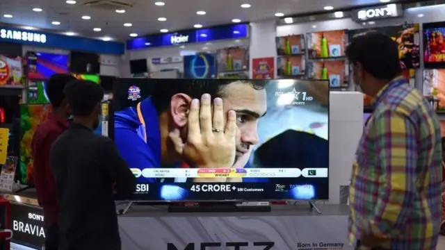 భారత్-పాక్ క్రికెట్ మ్యాచ్