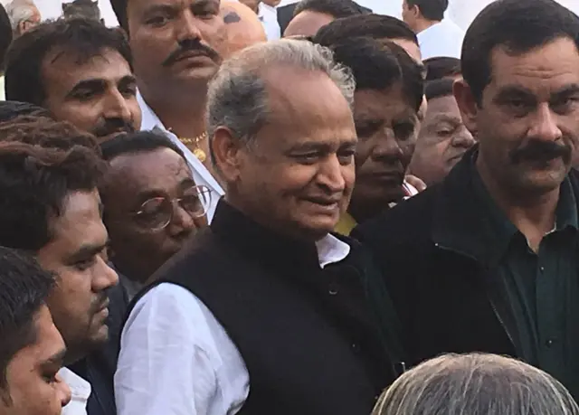 કોંગ્રેસના નેતા અશોક ગેહલોત તસવીર