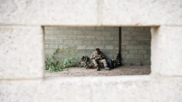 ወተሃደር ብርጣንያ ናብ ማሊ ንምኻደ ልምምድ እናገበረ 23 ሓምለ 2020