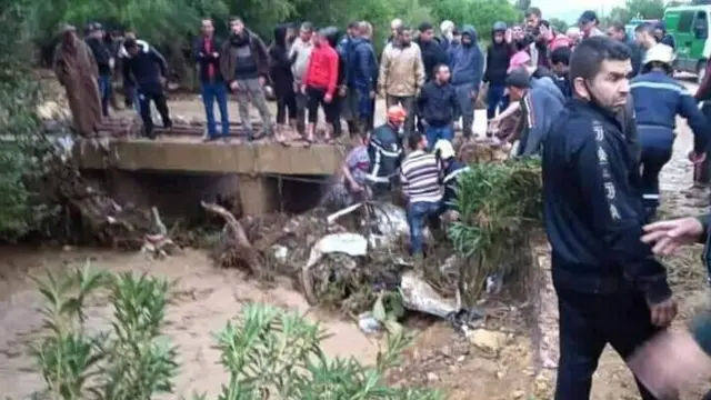 فيضانات الجزائر