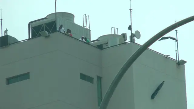 මාගම්පුර වරායේ උද්ඝෝෂණය