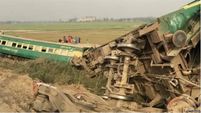 रेल्वे दुर्घटना