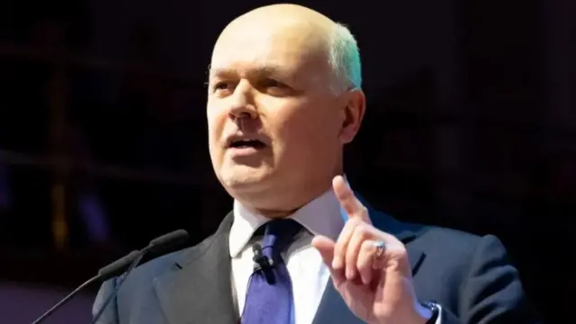 英国保守党前党魁邓肯·史密斯（Iain Duncun Smith）