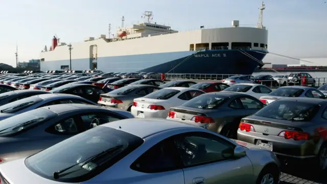 জাপানের গাড়ির রপ্তানির ওপর শুল্ক উঠে যাবে