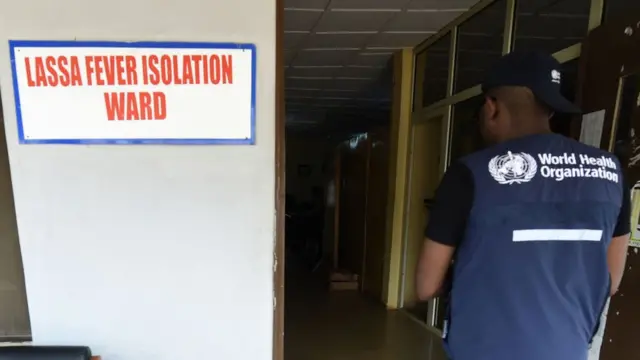 Lassa fever ward for hospital for Edo state