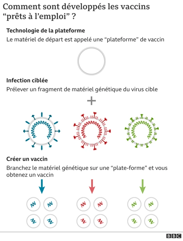 Comment sont développés les vaccins "prêts à l'emploi" ?